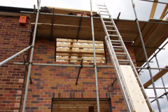 multiple storey extensions Crew Lower